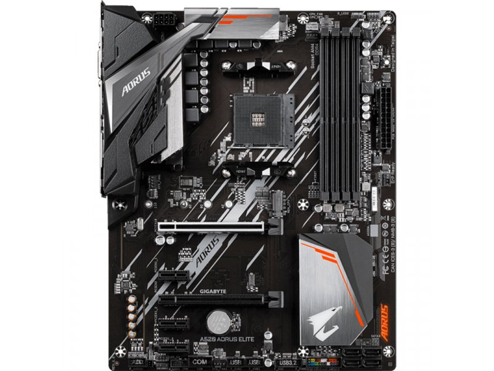 Материнская плата Gigabyte A520 Aorus Elite, Socket AM4, AMD A520, ATX, RTL