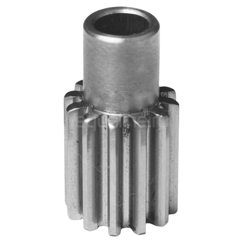Прямозубая шестерня M=1, Z=12, 6.35 мм