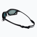 Спортивные очки OCEAN Lake Garda Matt Black / Revo Orange Polarized lenses