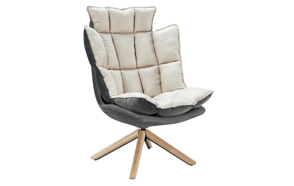 Дизайнерское кресло DC-1565С (бежевое) BEIGE