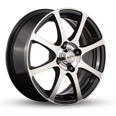 Диск Литой Xtrike X-114М 5.5 x R14 4x100 D67.1 ET45 BK/FP