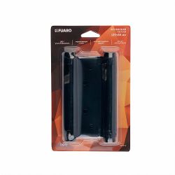 Петля пружинная двусторонняя (барная) FUARO DSH5 (125х86х1,5) INOX 201 BL черный /65287/ (1шт)