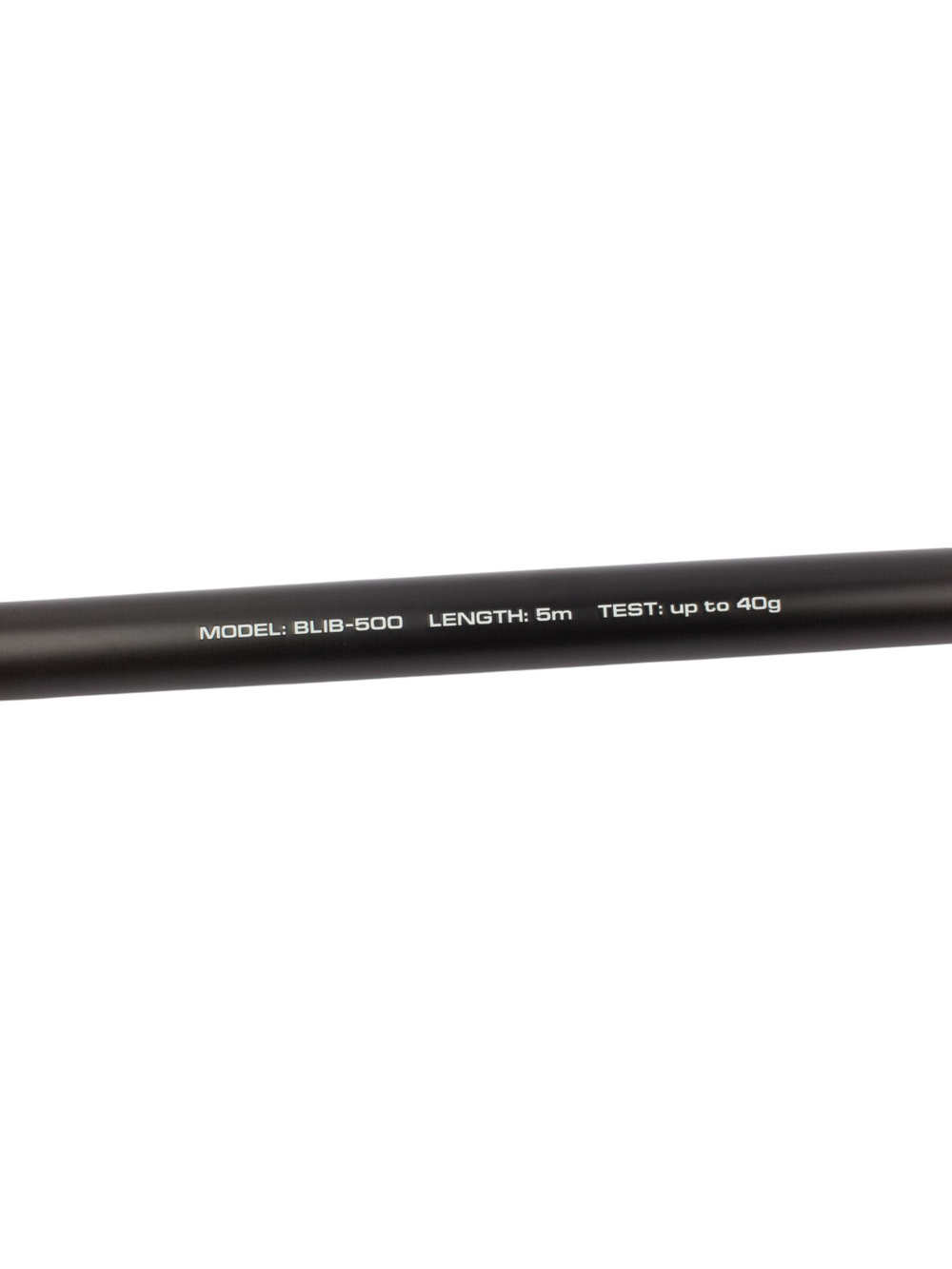 Удилище телескопическое с кольцами (болонское) Fish Crystal Tele Pole длина 5 м, тест до 40 г