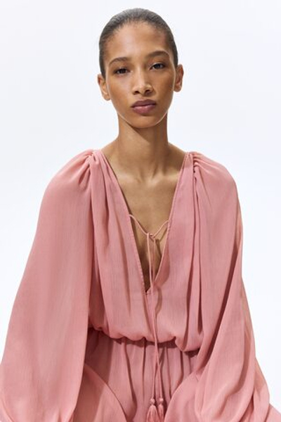 Комбинезон оверсайз с широкими штанинами - H&M
