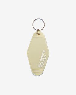 Брелок Hotel Key Tag milk