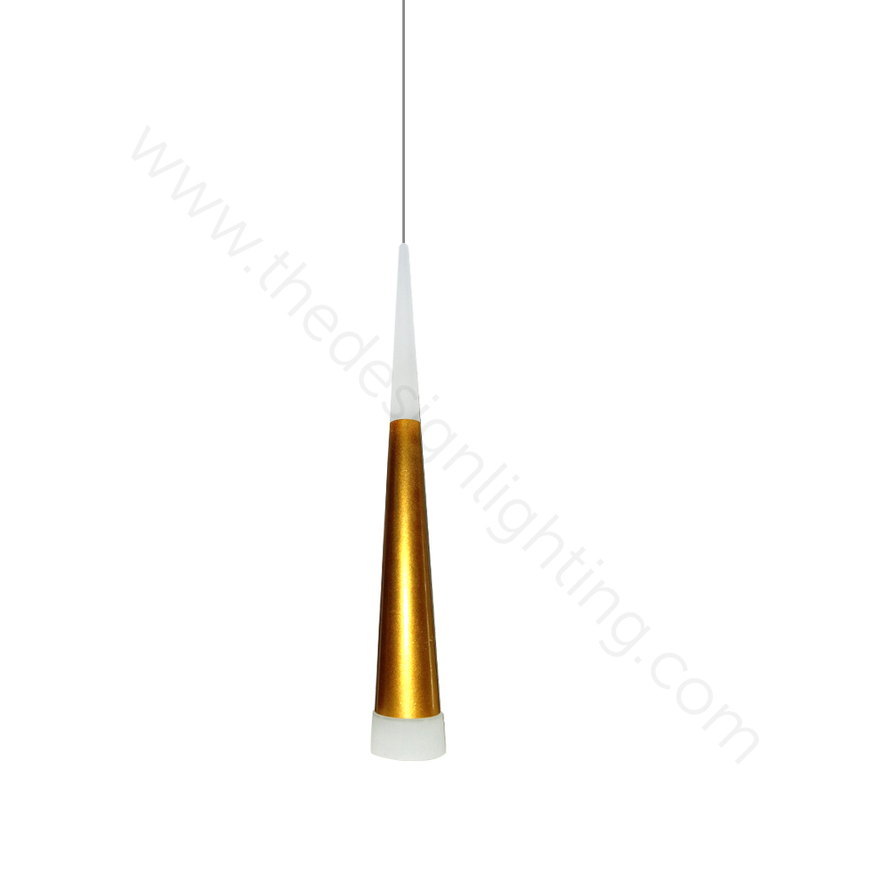 Pendant design lamp Droplight   (Gold)