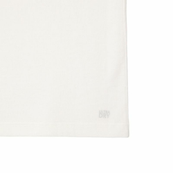 Мужская теннисная футболка Lacoste SPORT 3D Print Crocodile Breathable Jersey T-shirt - белый