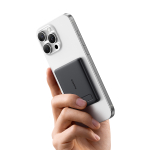 Внешний аккумулятор + Беспроводная зарядка Baseus PicoGo AM31 Ultra-Mini Magnetic Power Bank with Kickstand C+Qi2 5000mAh 20W (MagSafe)