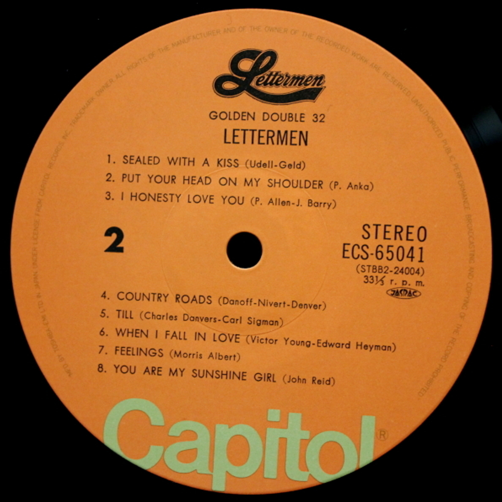 Lettermen / Golden Double 32 (2LP)