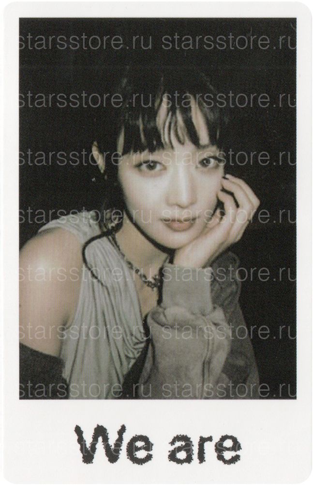 Полароид Minnie i-dle - [We are] (weverse shop)