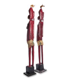 Decor and Gift 22-070 Статуэтка «Асмат» н-р из двух, 100 см
