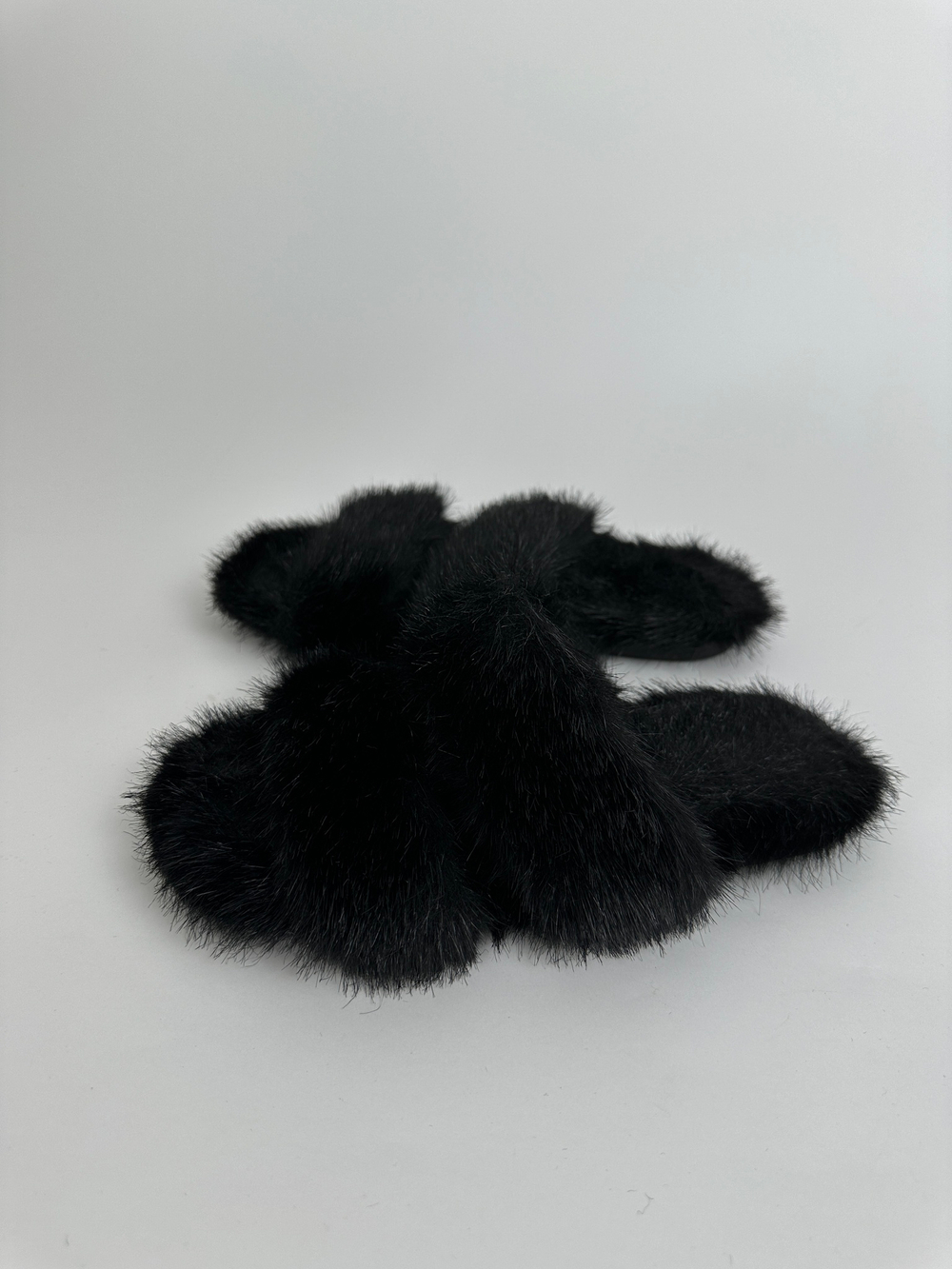 Шлепки Saint Laurent