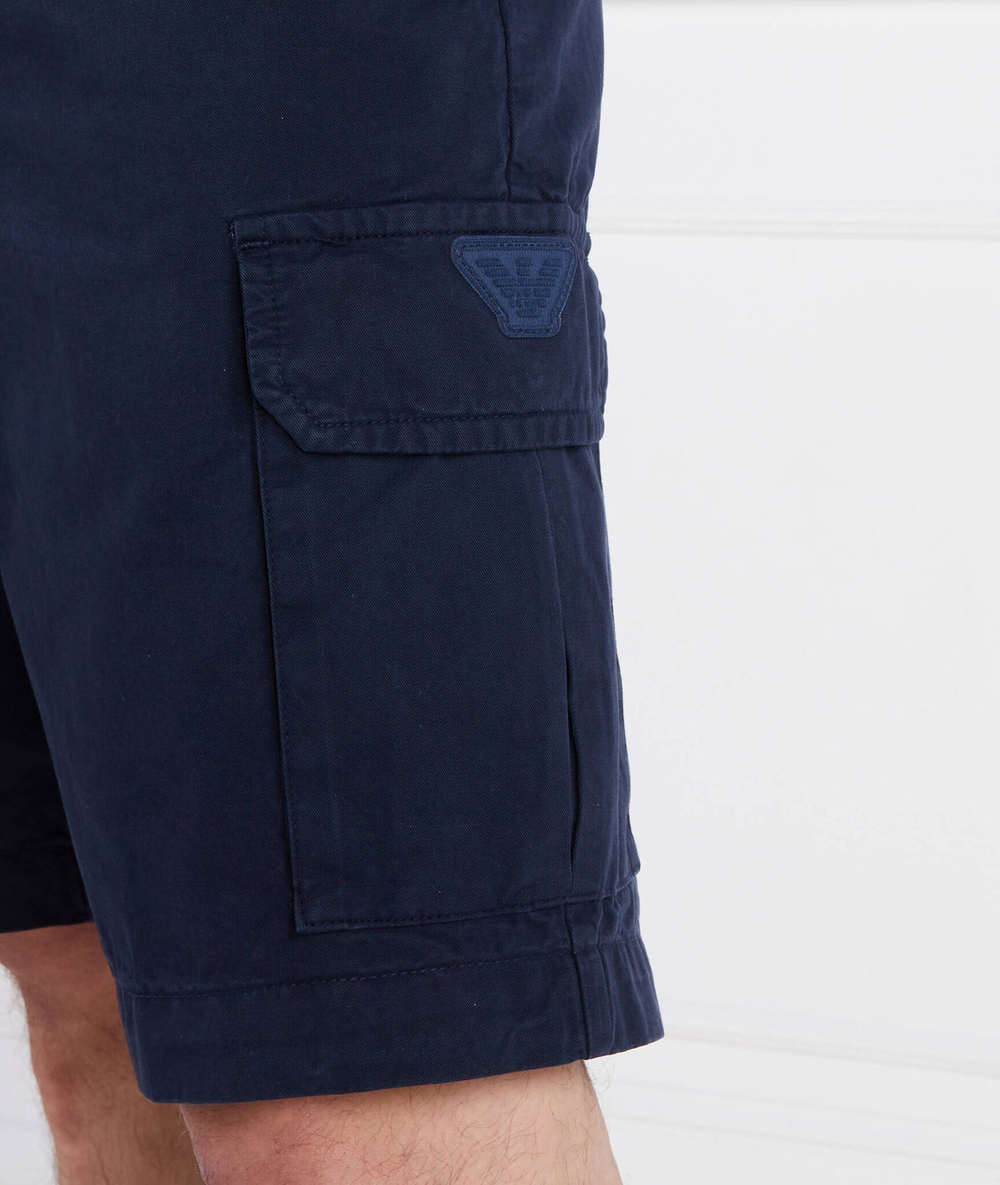 Шорты Bermudy Emporio Armani - темно-синий(211835 3R471)