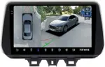 Магнитола для Hyundai Tucson 3 2018-2021 - Teyes CC3-2K-360 на Android 10, Быстрая, 2K QLED, CarPlay, 4G SIM-слот, 4 камеры в комплекте