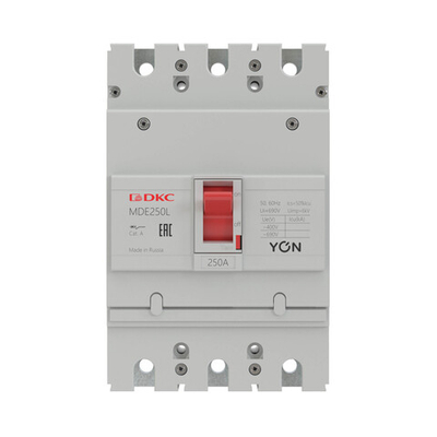 Авт. выкл. YON MDE250L125 3P 125А 18kA