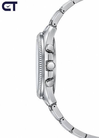 CASIO MTP-1375D-7A ENTICER MEN мужские наручные часы — светлый циферблат, день недели и дата в классическом стальном корпусе