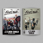 Альбом GOLDEN CHILD - Feel me 3rd Single Album RANDOM Version