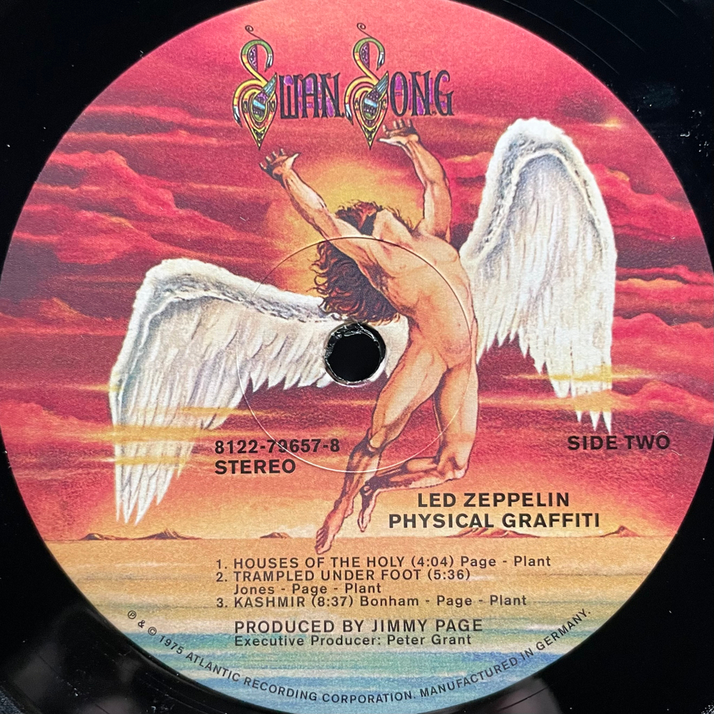 Led Zeppelin - Physical Graffiti 2LP (Европа 2015г.)