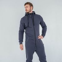 Комбинезон мужской "Графит" утепленный