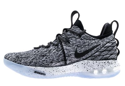Nike LeBron 15 Low Oreo