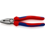 Плоскогубцы комбинированные черненые 200 мм Knipex 03 02 200 SB