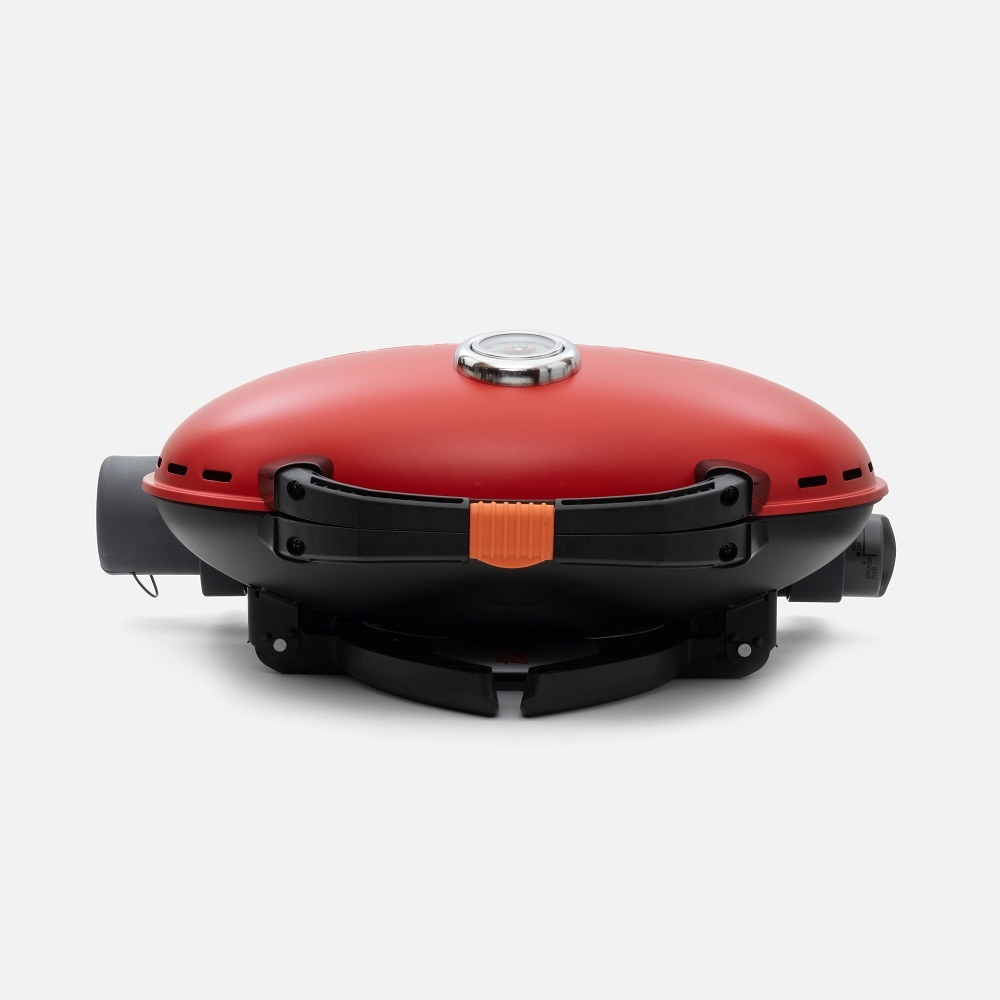 Гриль газовый O-GRILL 500MT красный, с термометром (в комплекте адаптер тип А)