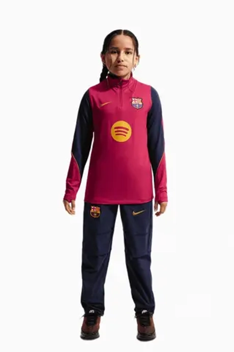 Кофта Nike FC Barcelona 26/27 Strike Junior - бордовый
