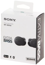 Беспроводные наушники Sony WF-XB700, черный