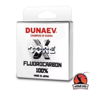 Леска Dunaev Fluorocarbon 0.165мм 30м