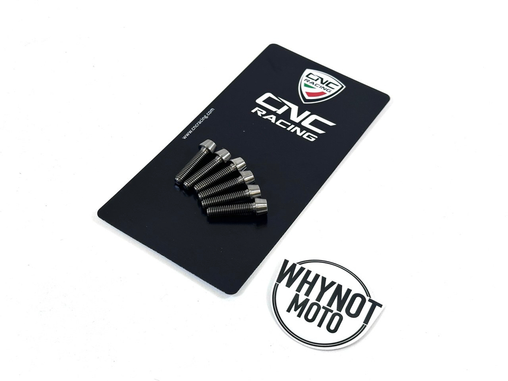 CNC Racing Болты крышки сцепления Ducati титановые комплект KV430