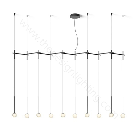 Pendant design lamp  Algorithm 0835 by Vibia