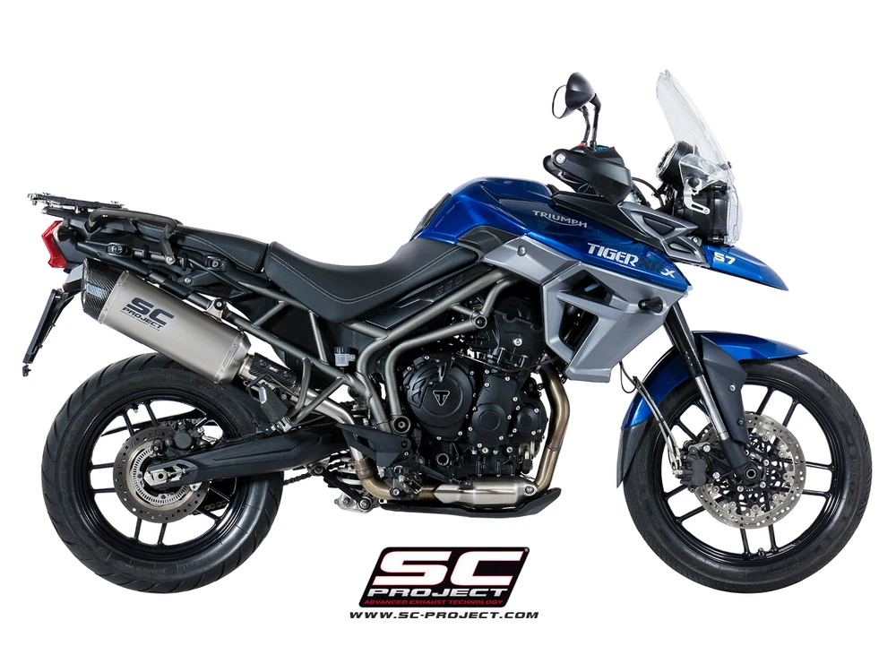 Выхлоп SC-Project Adventure titanium