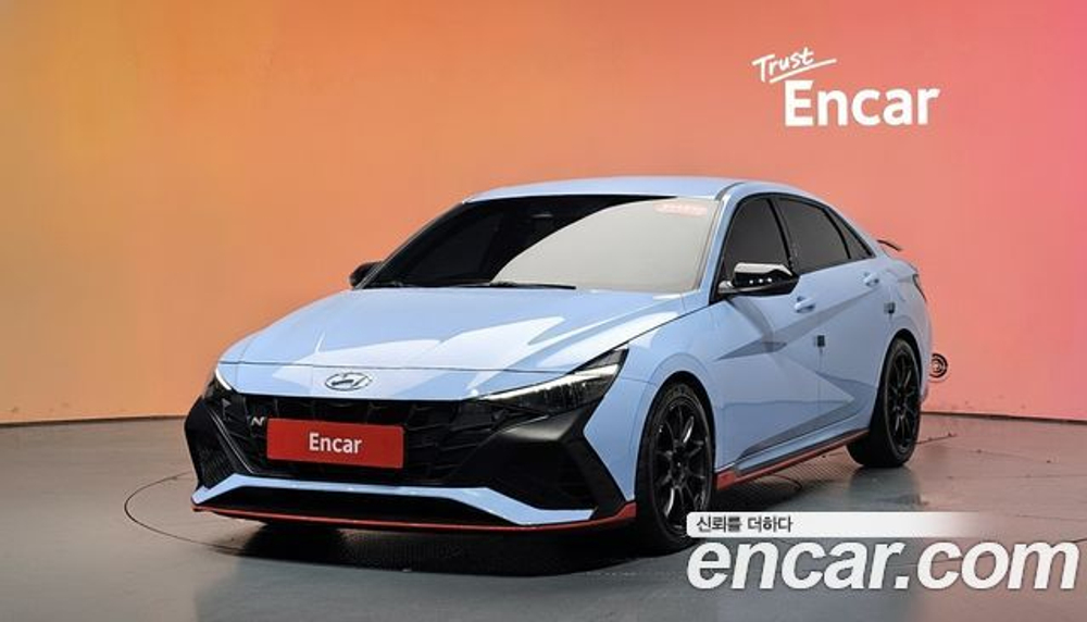 Hyundai AVANTE 2.0 N — 2022