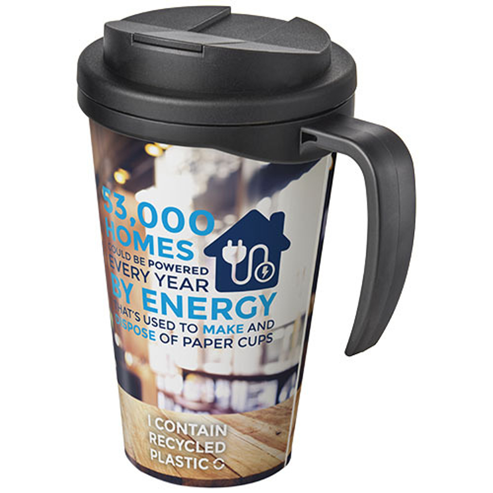 Кружка Brite-Americano Grande 350 мл с непроливаемой крышкой