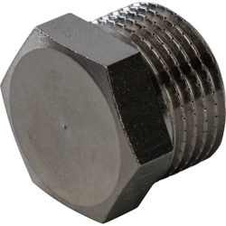 Заглушка НР никелированная     3/8"