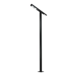 Опора OXOR-STER-T-2000x100x100-L4000-50W Warm3000 (BK, 230V) IP65 (Arlight, -)