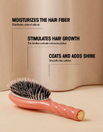 La Bonne Brosse Массажная расческа для волос N 02 Essential Detangling Brush - Emerald Green