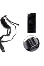 Комплект бондажный Roomfun Sex Harness на сбруе черный