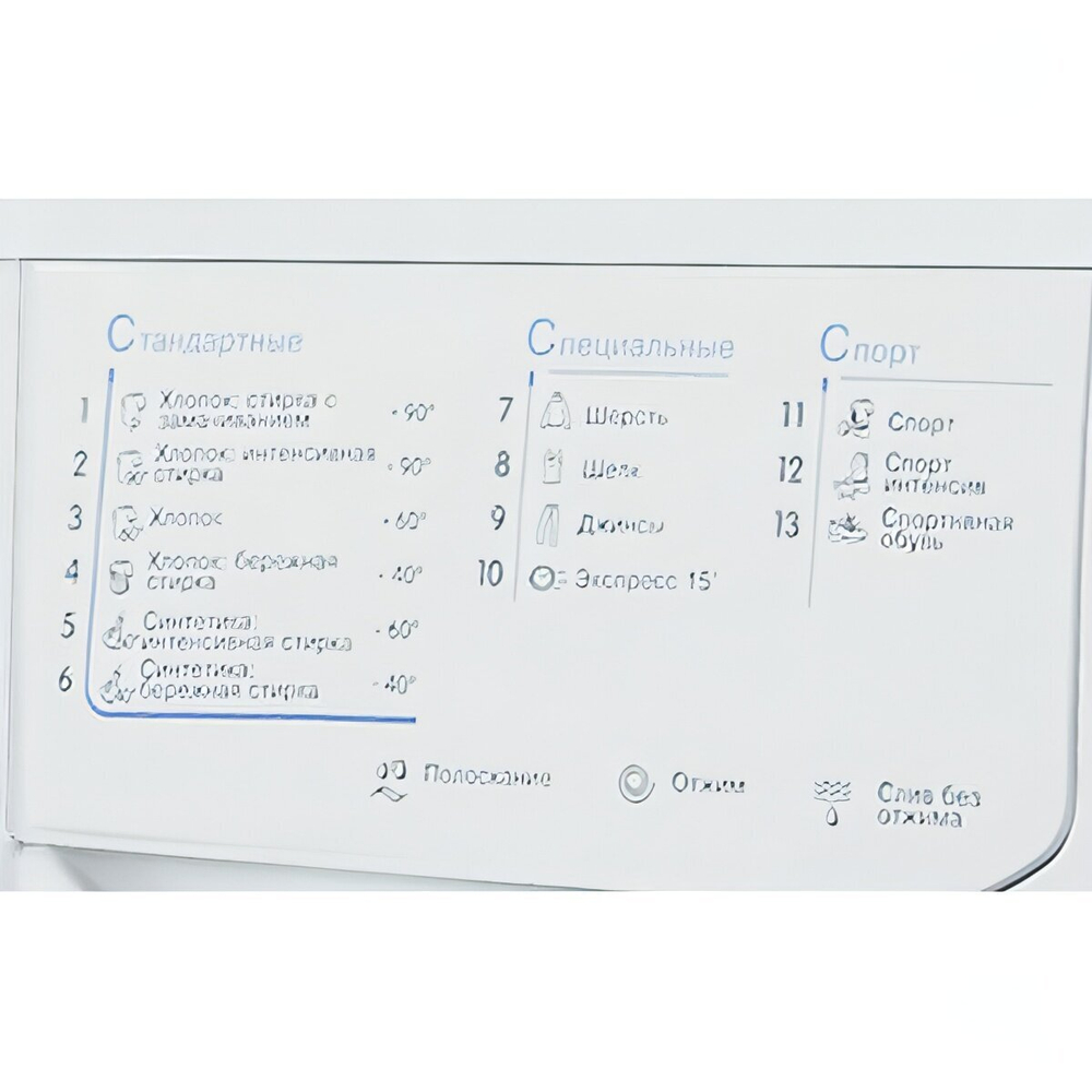 Indesit IWUD 4105