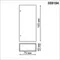 Настенный светильник уличный Strait 359194 Novotech