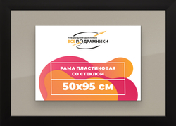 Рамка 50x95 для постера и фотографий