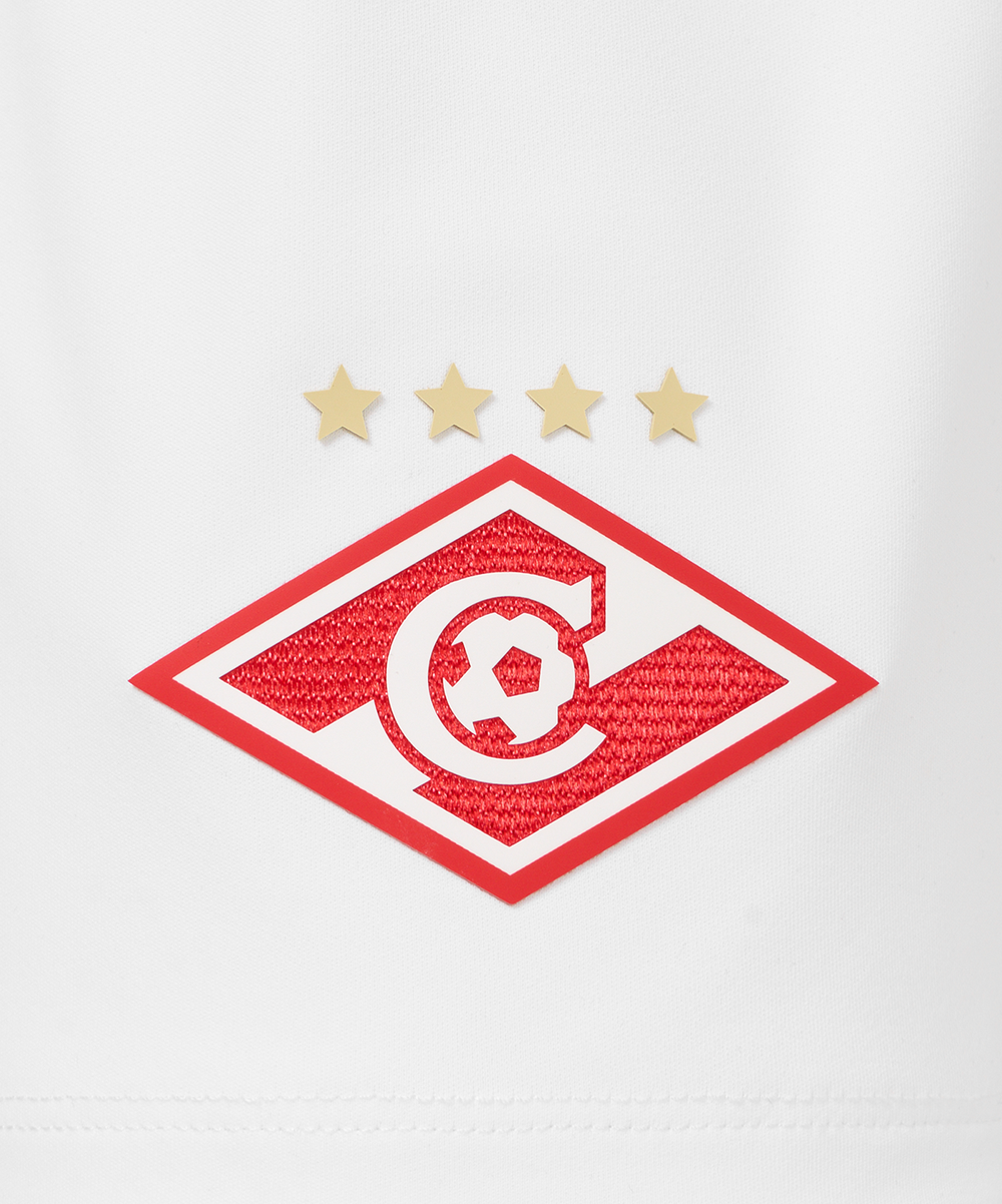 Шорты игровые Jögel PerFormDRY Spartak 25 Home Shorts, белый