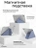 Чехол книжка для iPad Pro 11" M4 Gurdini Origami Case Лавандовый