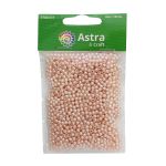 Бусины пластик (жемчуг) ⌀3 мм, 20 г, Astra&Craft, 006 NL розовый