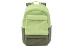 Li Ning Sports Life Collection Students Polyester Sports Backpack Regular Unisex Green