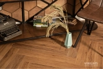 Кварц-винил Клеевой LVT Vinilam Parquet Herringbone Glue LVT 2,5 мм Паркет Де Вилль 2.79 м2