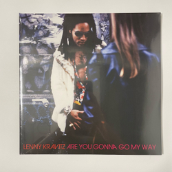 Виниловая пластинка LP Lenny Kravitz Are You Gonna Go My Way (Чехия)