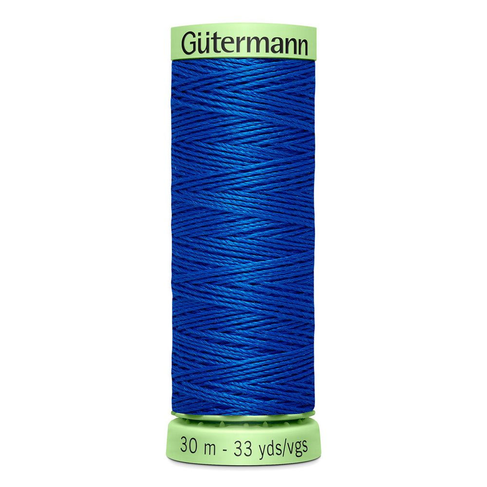 Нитки отделочные Gutermann Top Stitch 30 (30 метров), 5 кат. | 959 голубой королевский