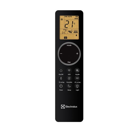 Сплит-система инверторного типа Electrolux Enterprise Super DC EACS/I-09HEN-BLACK/N8_24Y комплект — (5)