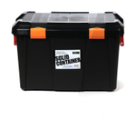 Экспедиционный ящик IRIS SOLID CONTAINER 600D чёрный, 45 л